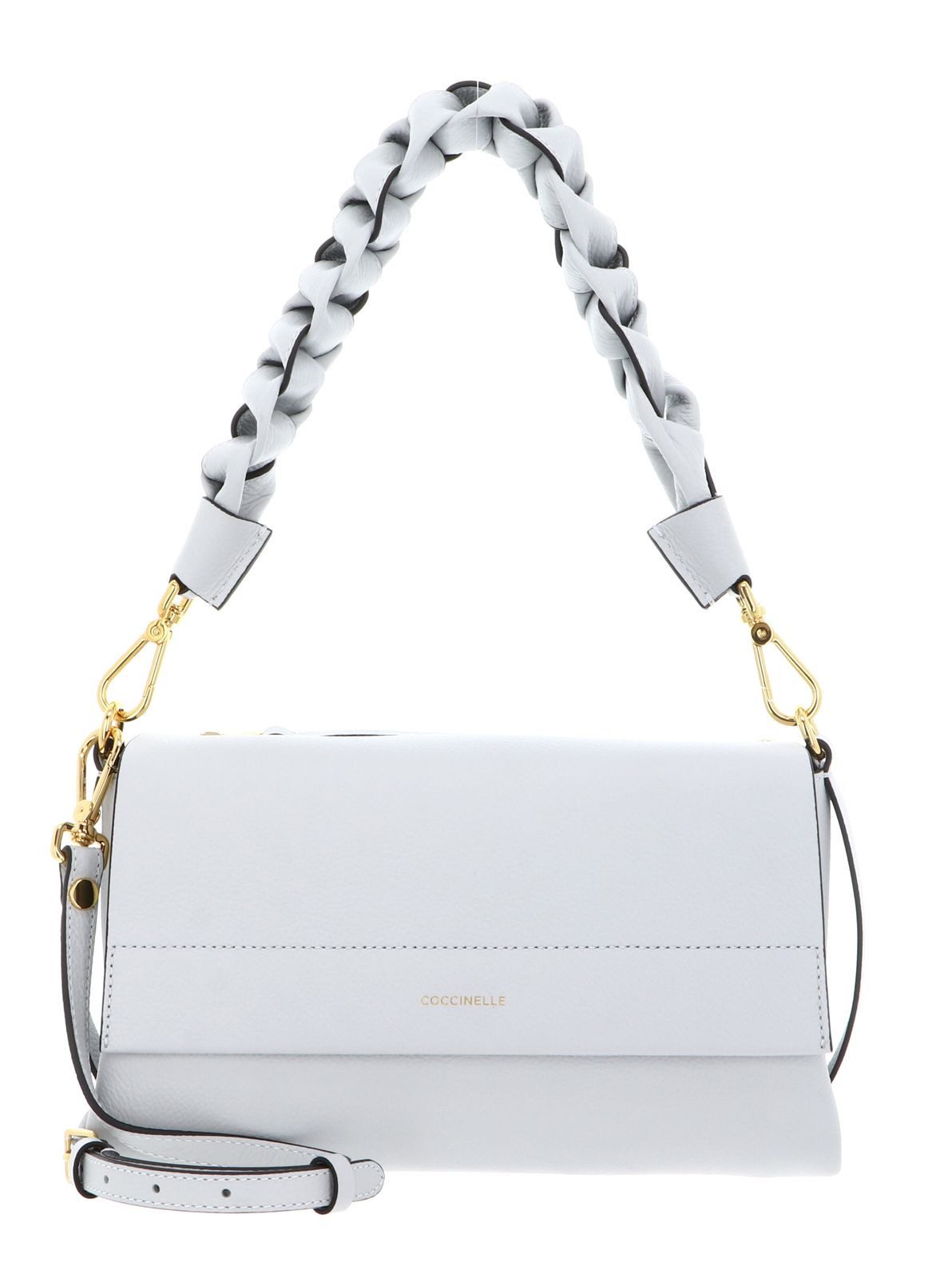 COCCINELLE Schultertasche Shoulder Bag, aus echtem Rindsleder