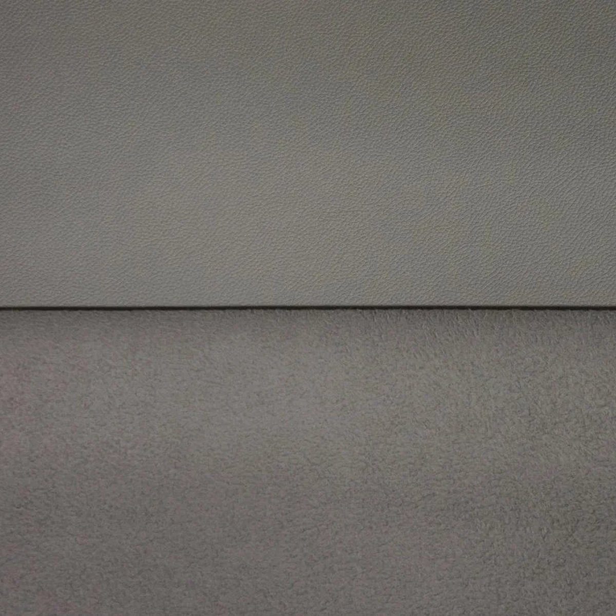 Thumbnail - Stofferia Stoff Kunstleder Premium Lederimitat Daytona Schiefergrau, Breite 140 cm, Meterware