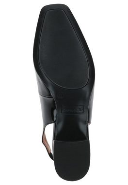 Caprice 9-29500-20 018 Black Patent Sandale