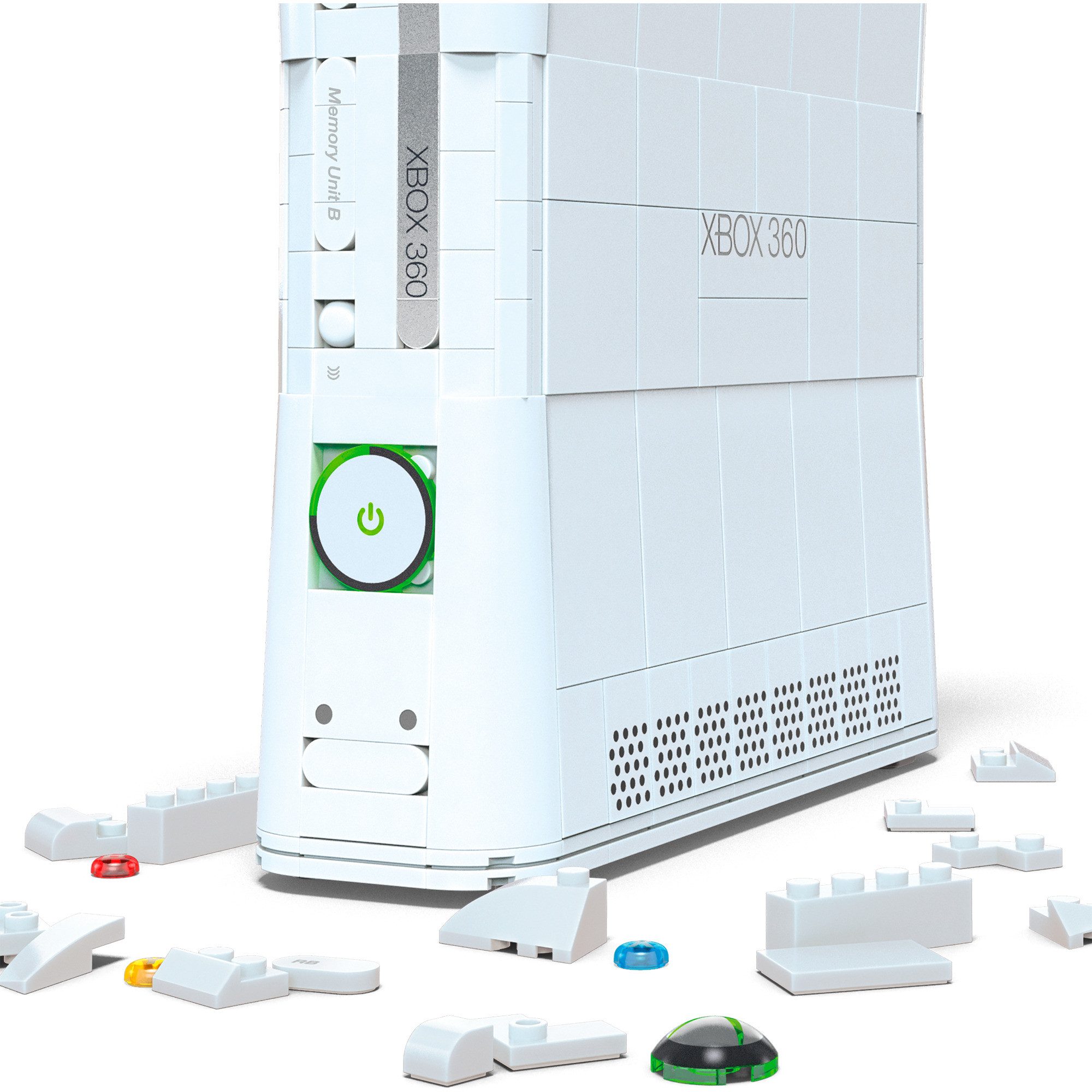 MEGA BLOKS Mattel MEGA Microsoft Xbox 360 Spielset mit Spielbausteine