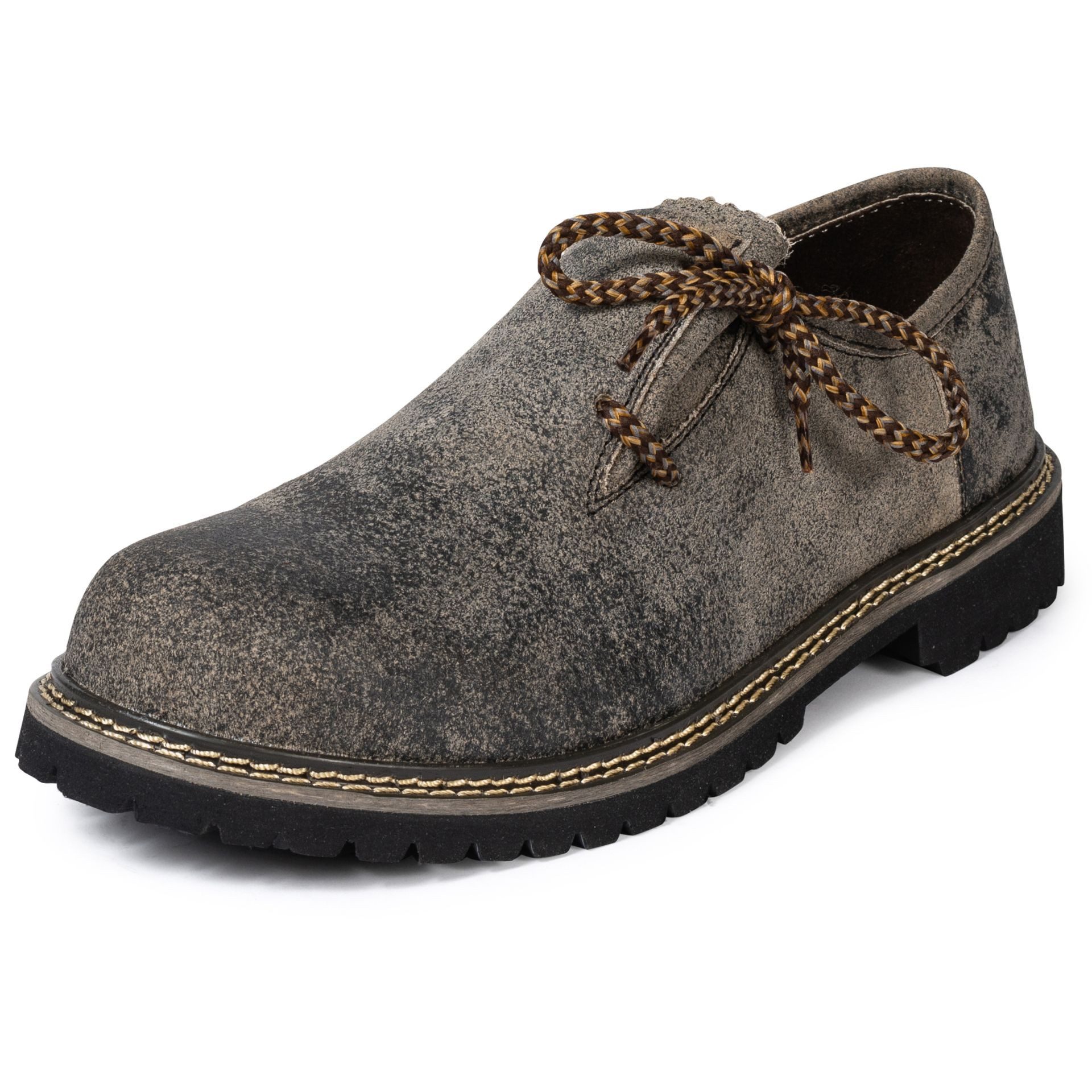 PAULGOS Trachtenschuhe Trachten Schuhe Haferl Schnürschuh günstig online kaufen