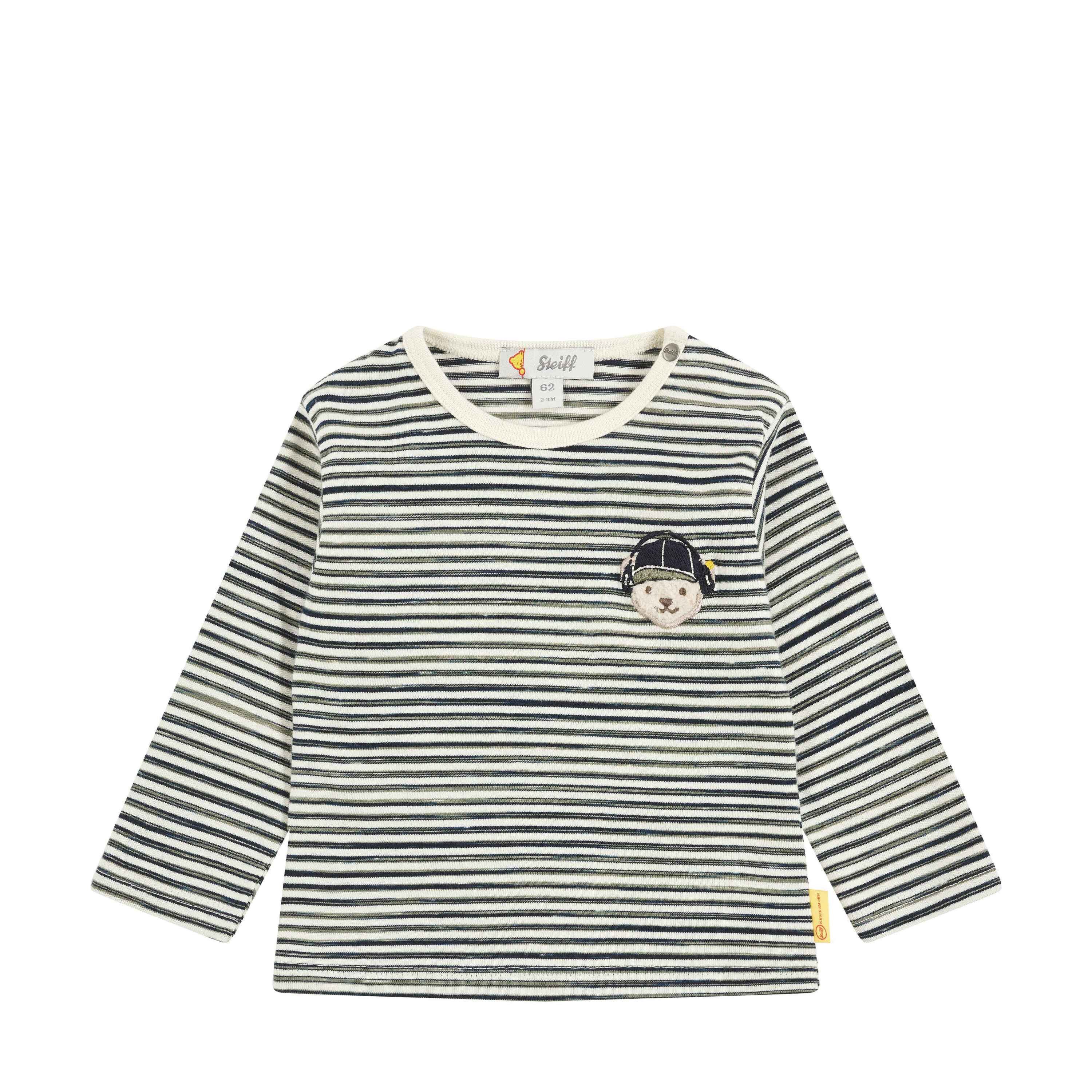 Steiff Langarmshirt T-Shirt langarm College