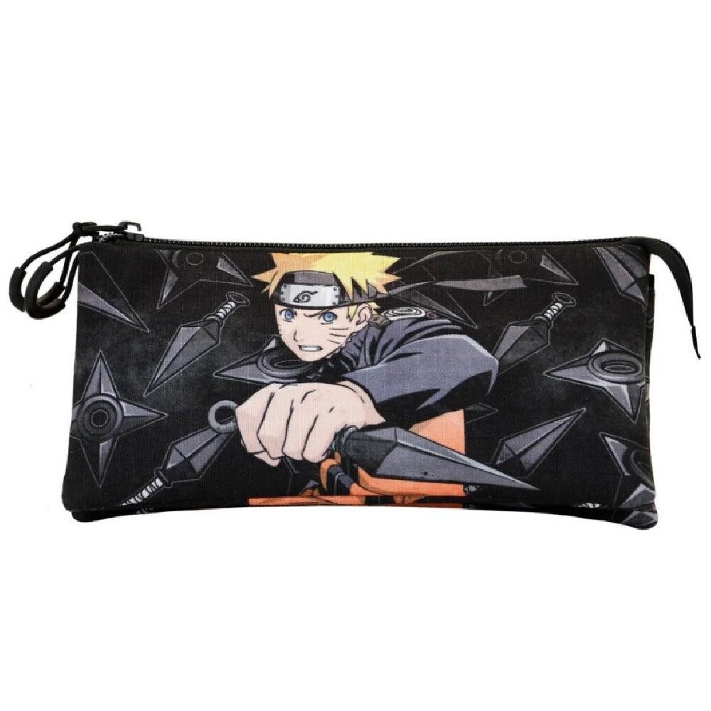 Karactermania Federmäppchen Naruto Shippuden Uzumaki triple Federmappe