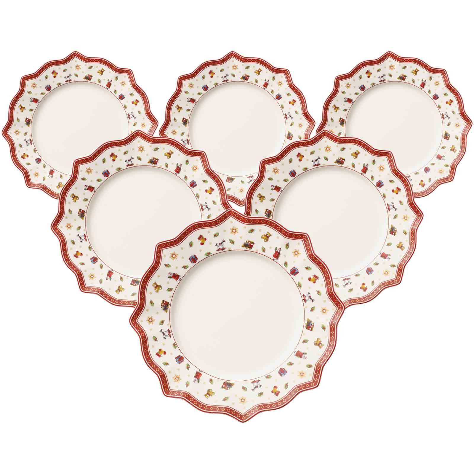 Villeroy & Boch Тарелка обеденная Toy's Delight Тарелка обеденная ø 28,4 cm 6er Set, (6 St)