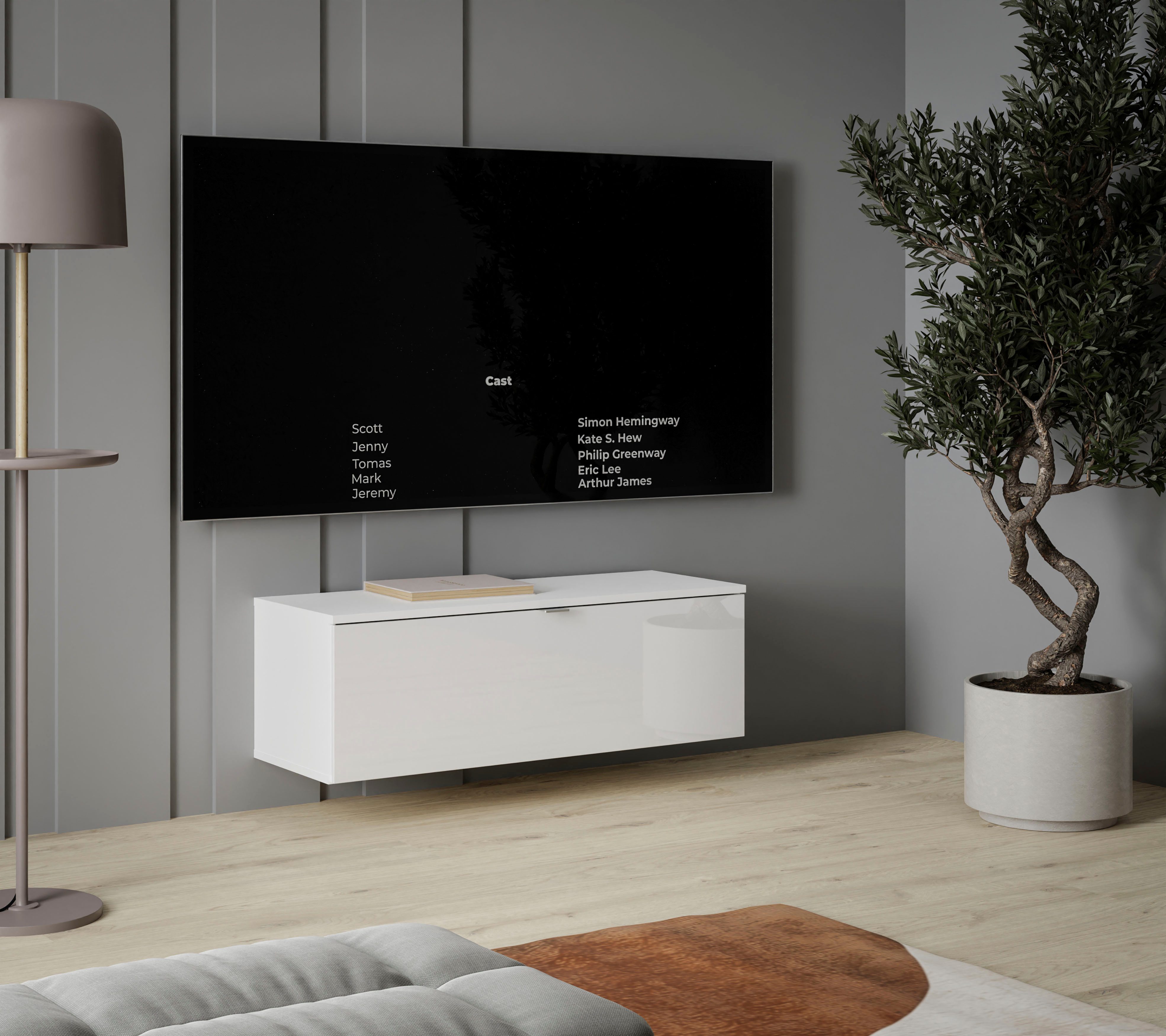FORTE Lowboard LibertadTV-Board, TV-Schrank, TV Board, günstig online kaufen