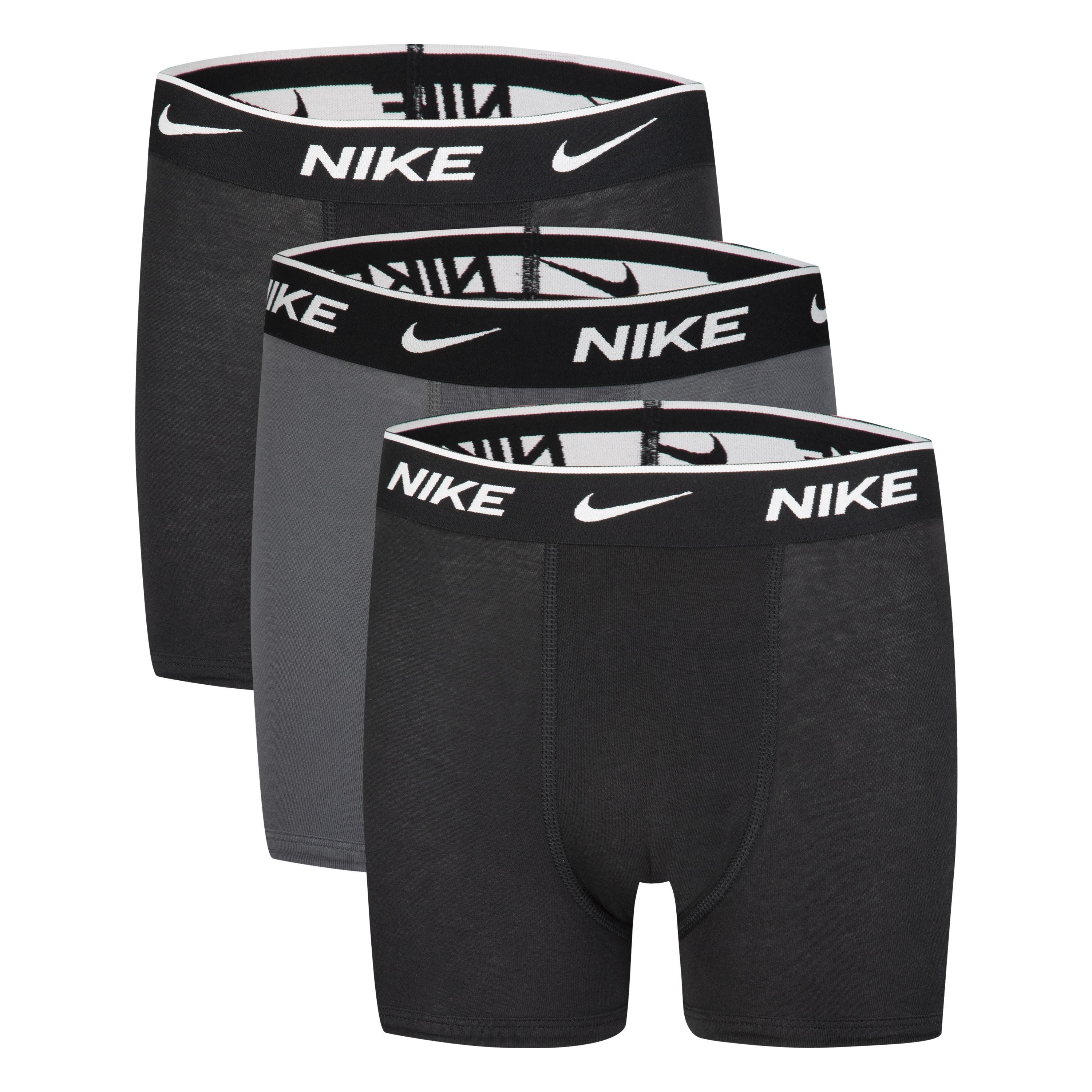 Nike Sportswear Boxershorts für Jungs (Spar-Packung, 3-St) Kinder Unterhose aus Baumwolle