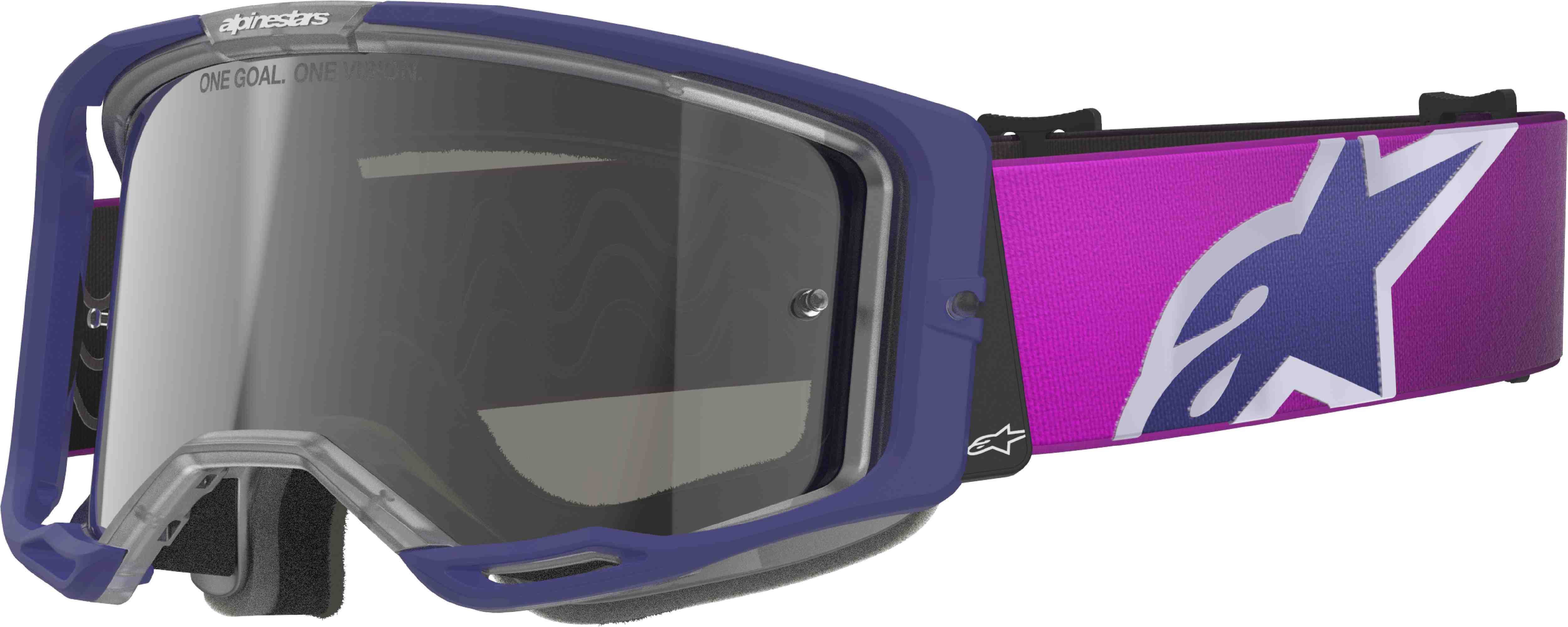 Alpinestars Motorradbrille Vision 8 Corp Motocross Brillen, antifog