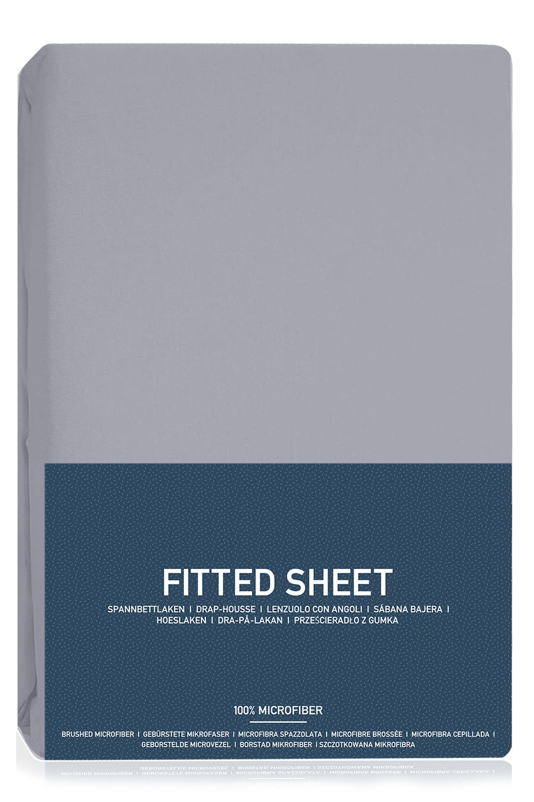 BRB HOME Spannbettlaken Spannbettlaken Mikrofaser Bettlaken, Gebürstete Pol günstig online kaufen
