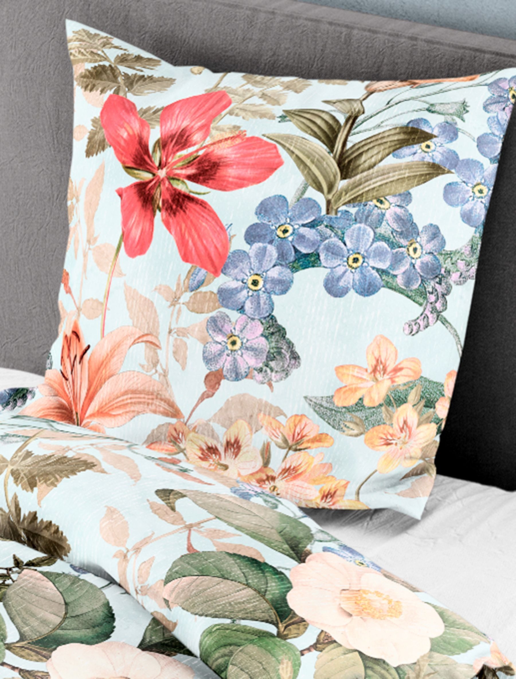 BIERBAUM Bettwäsche Bierbaum Mako-Satin Bettwäsche 135x200 günstig online kaufen