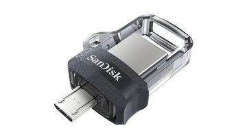 Sandisk SANDISK Ultra Android Dual M.3 256GB USB 3.0 Type-A/USB Laufwerk USB-Stick