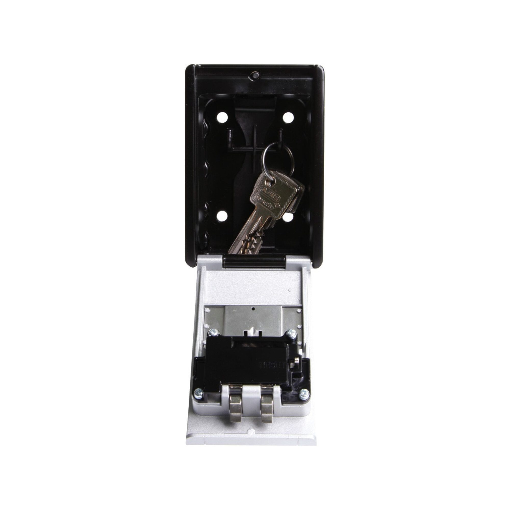 ABUS Schlüsseltresor ABUS Schlüsselbox BIG KeyGarage 787 LED m.Zahlenschloss,Wandmont. schw