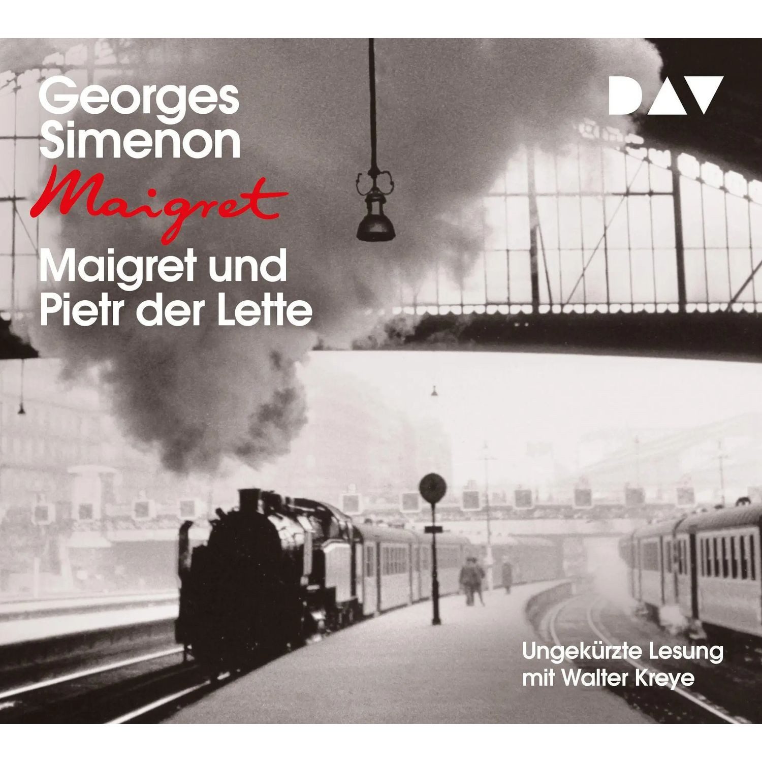 Der Audio Verlag Hörspiel Maigret und Pietr der Lette