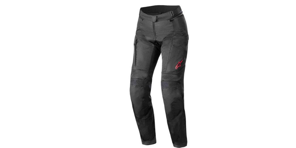 Alpinestars Motorradhose Stella Andes Air Drystar® wasserdichte Damen Motorrad Textilhose Knieprotektoren enthalten,wasserdicht,herausnehmbare Membrane