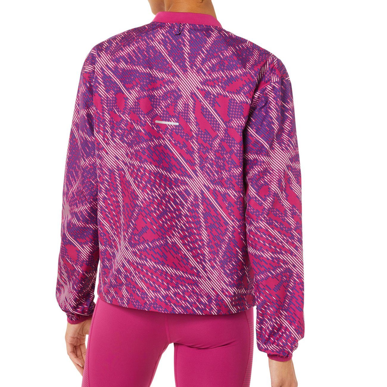 Asics Funktionsjacke Asics Sakura Aop Jacket Damen Yo Zakura Aop