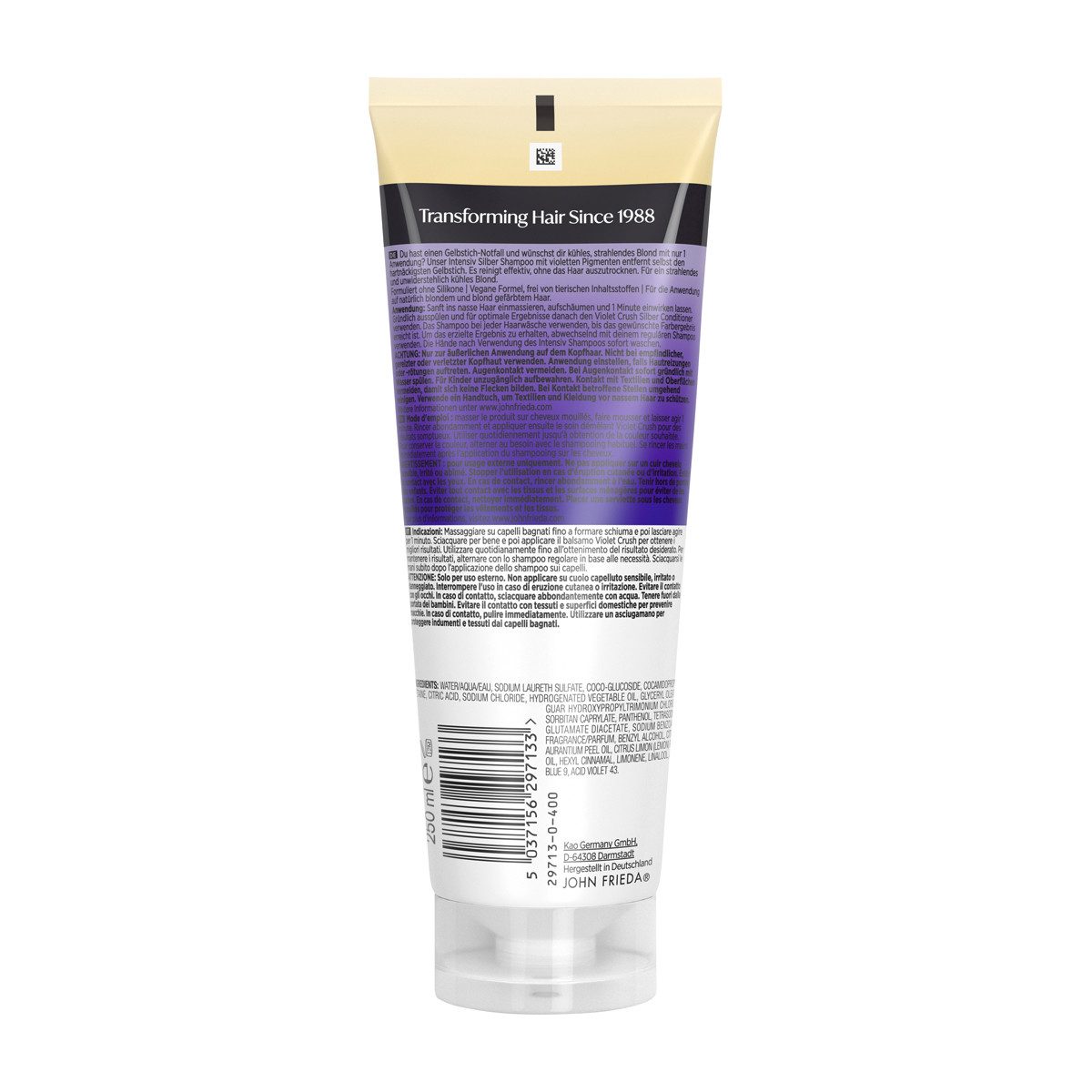 John Frieda Silbershampoo