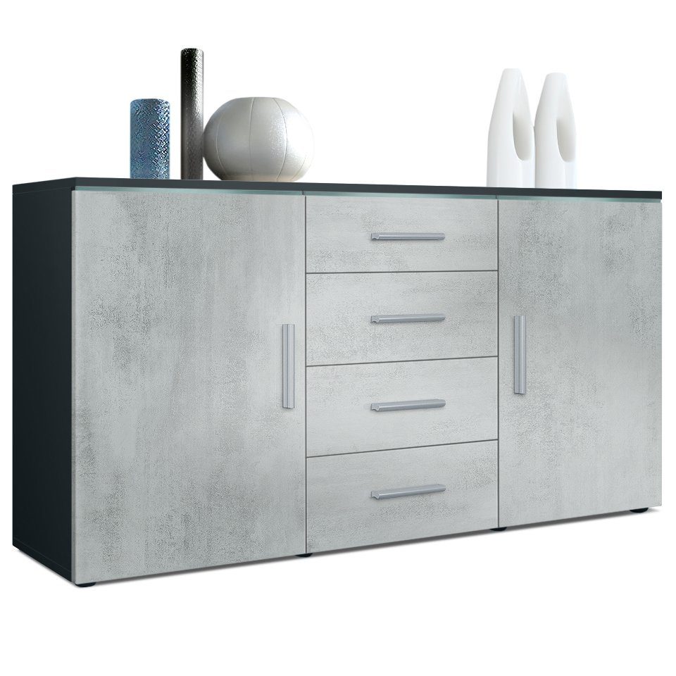Vladon Sideboard Faro V1 (Kommode, mit günstig online kaufen