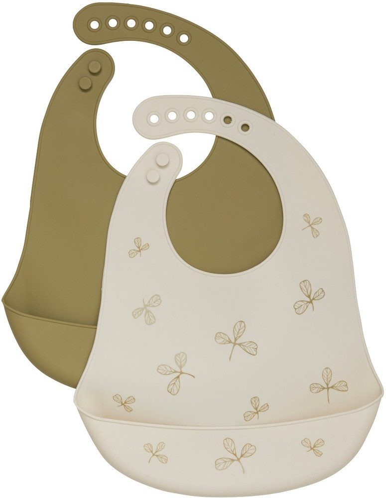 CeLaVi Lätzchen Silicon Bib (2-pack)