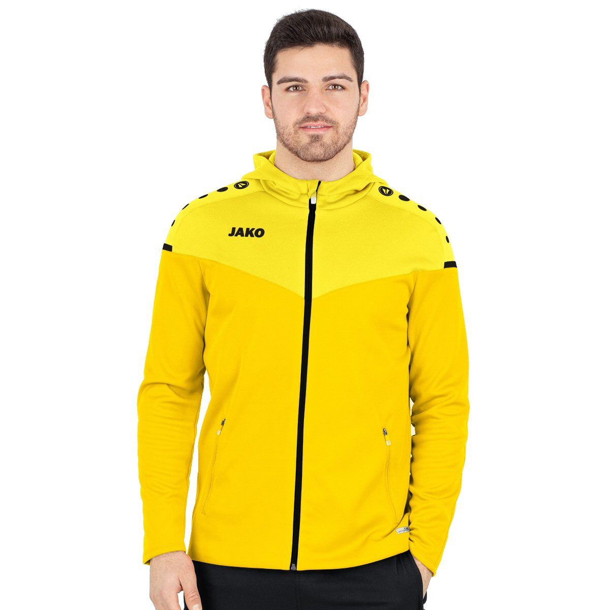 Trainingsjacke Kapuzenjacke Champ 2.0 (100% Polyester) gelb Herren