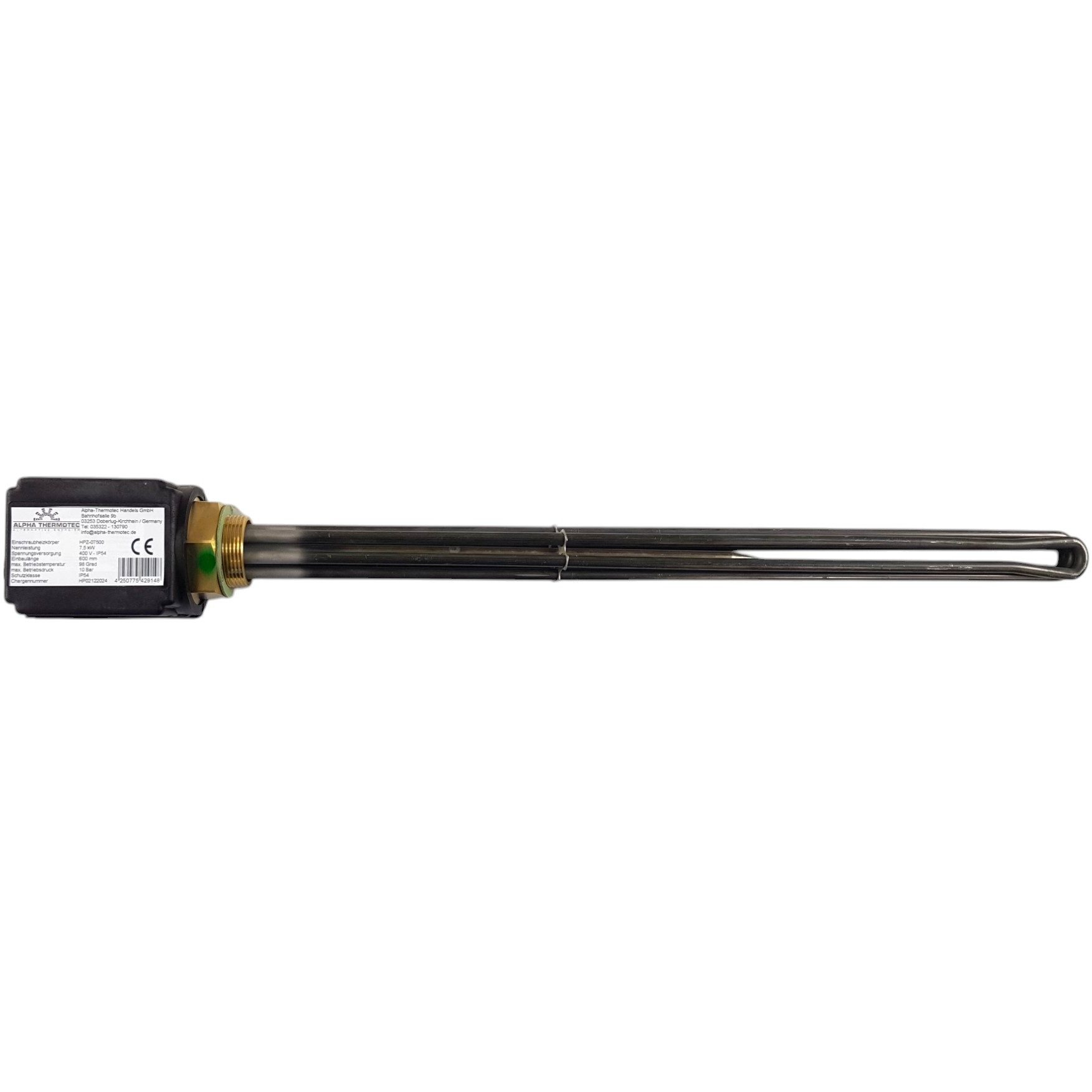 Alpha Thermotec Heizstab Heizpatrone HPZ isolierte günstig online kaufen