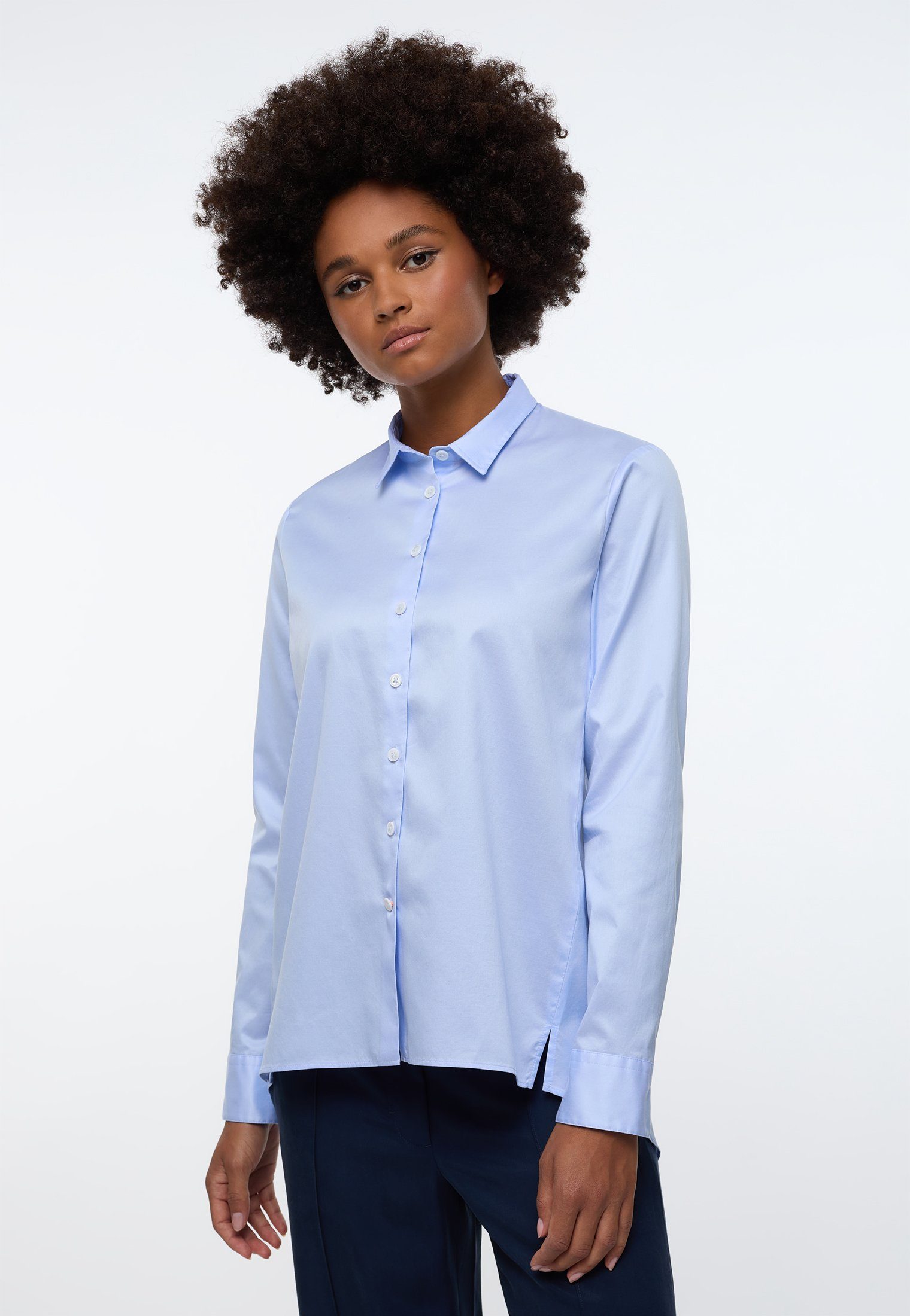Eterna Hemdbluse LOOSE FIT EASY IRON günstig online kaufen