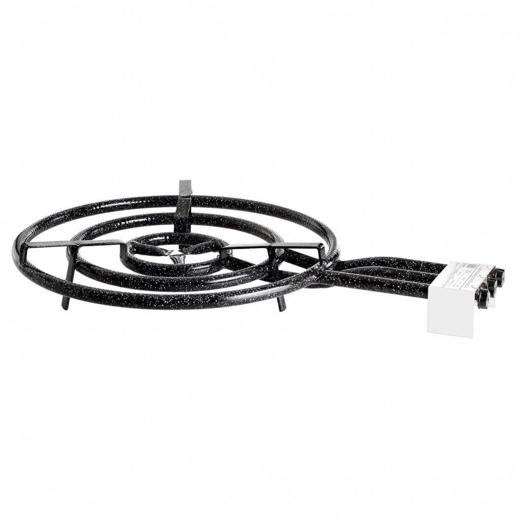 Paella World International Gasgrill-Brenner 1506 Gasbrenner, 70 cm Durchmesser, 3-Ring, 24,5 kW Leistung, 30 mbar