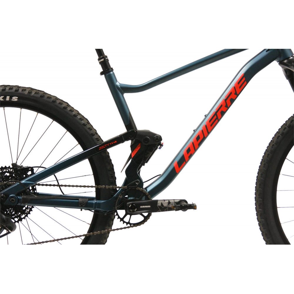 Lapierre Mountainbike Zesty TR 4.9 Fully Mountainbike blau/orange
