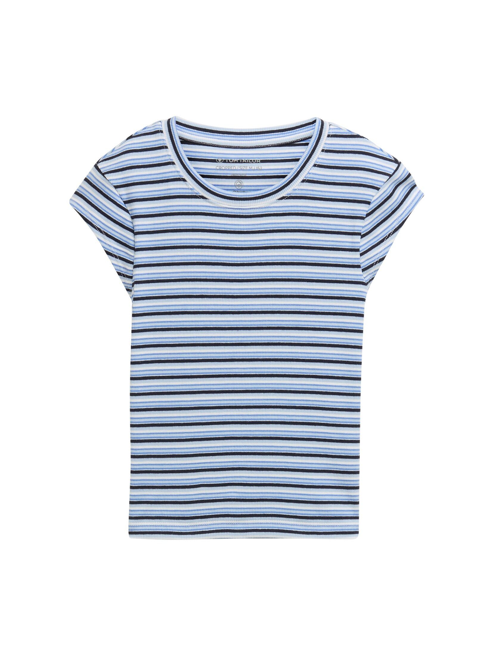 TOM TAILOR T-Shirt Ripp T-Shirt mit günstig online kaufen