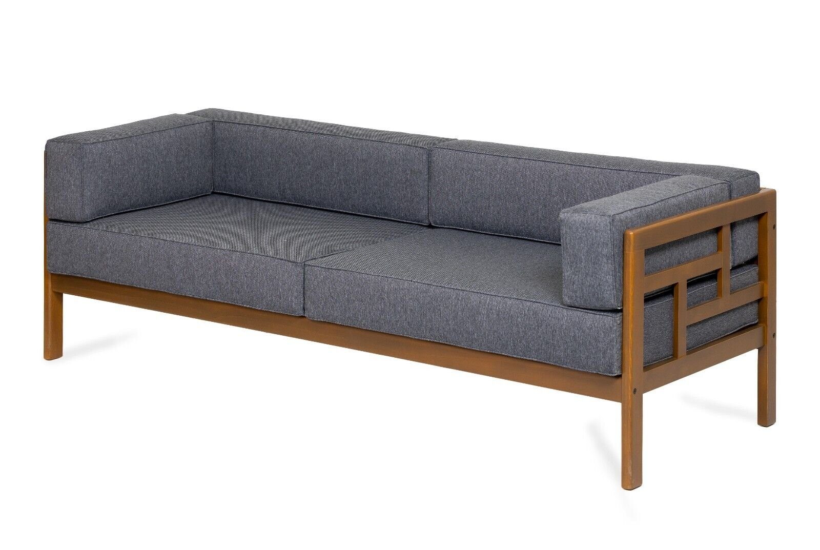 FAVRE GartenloungeSet Gartenmöbel Corinto 3er Sofa