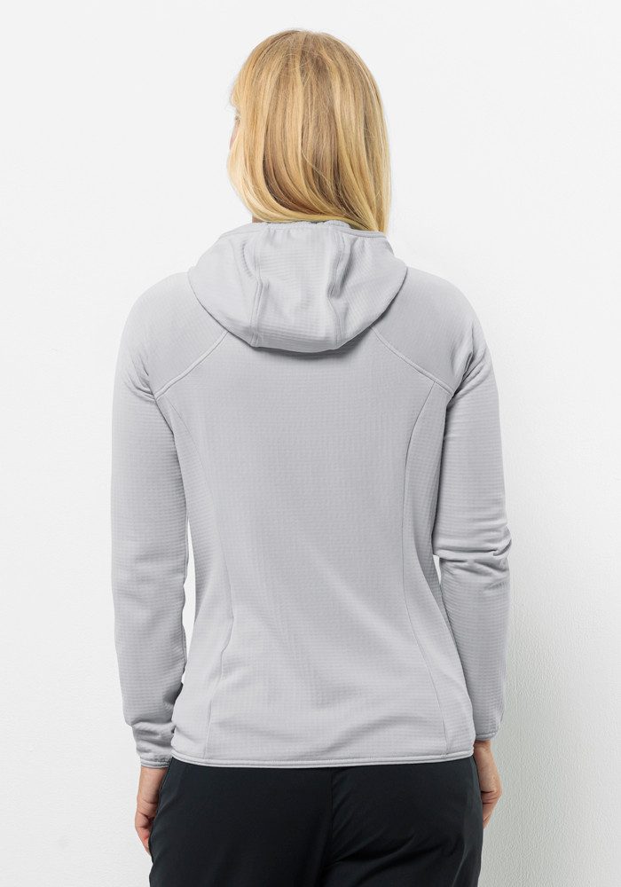 Jack Wolfskin Fleecejacke KOLBENBERG HOODED FZ W günstig online kaufen