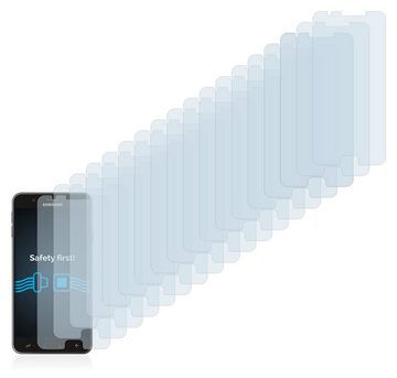 Savvies Schutzfolie für Samsung Galaxy J7 Prime 2, Displayschutzfolie, 18 Stück, Folie klar