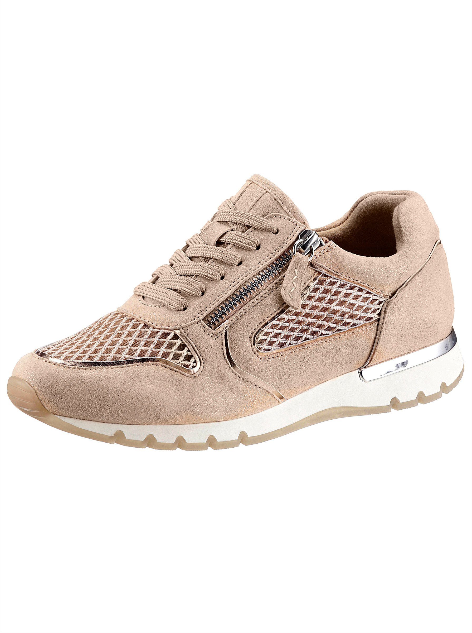 Caprice Sneaker Sneaker Flexible Laufsohle, Wechselfußbett günstig online kaufen