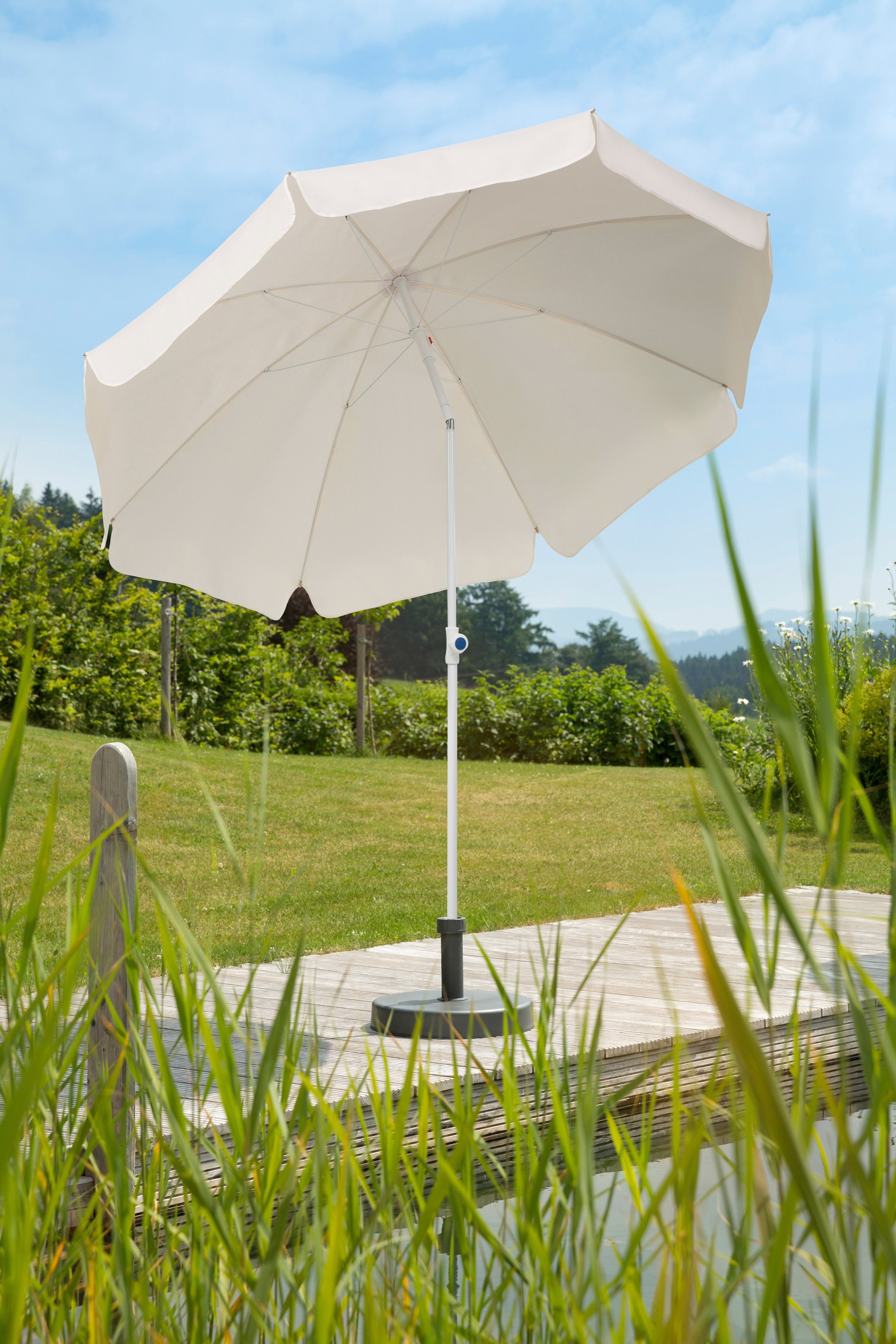 SCHNEIDER SCHIRME Sonnenschirm Bespannung aus 100 Polyester