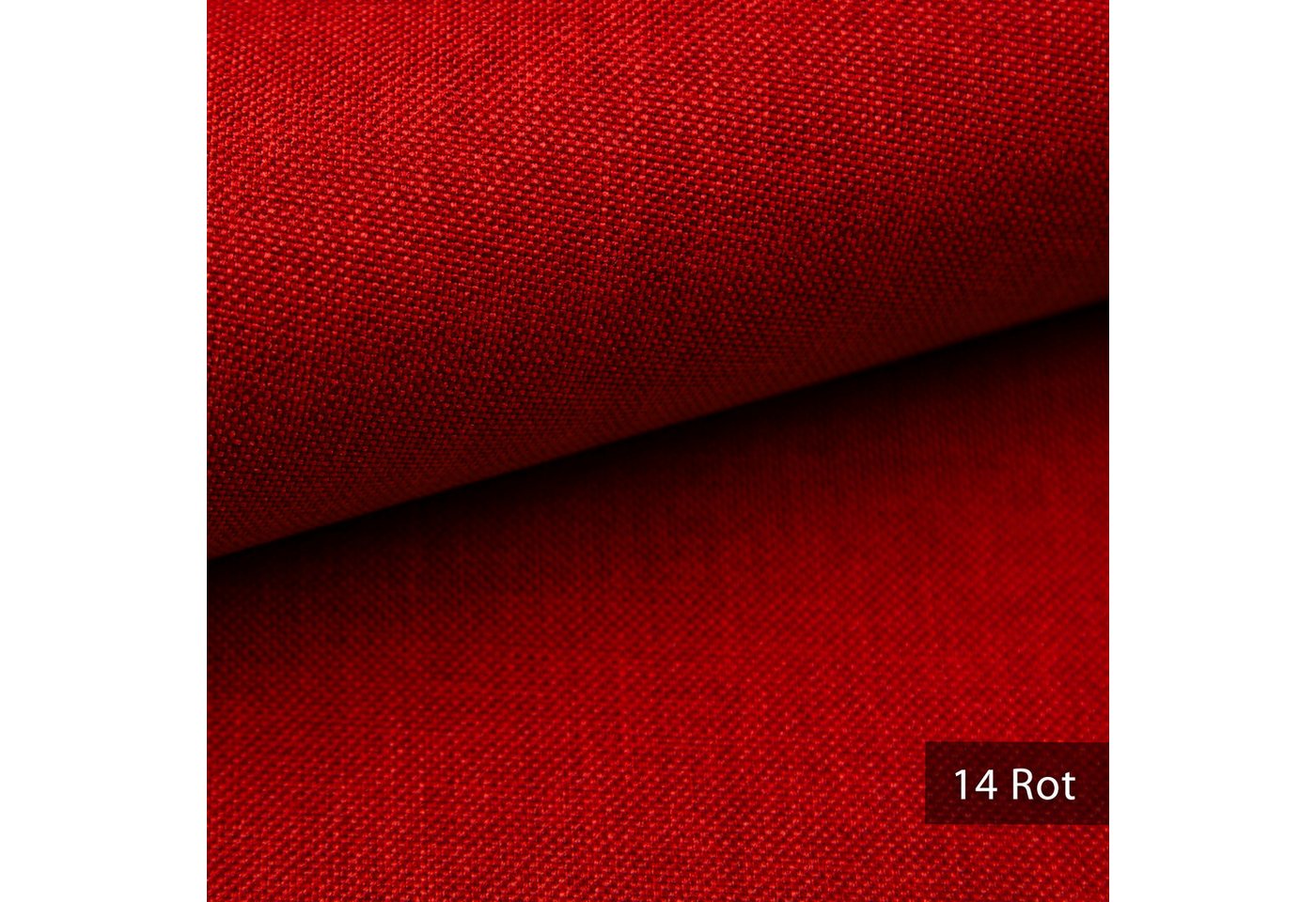 Thumbnail - novely® Stoff LUSO - Fein Gewebter Polsterstoff - Melierter und Robuster Möbelstoff, Robust, Abriebfest, Pflegeleicht, M...