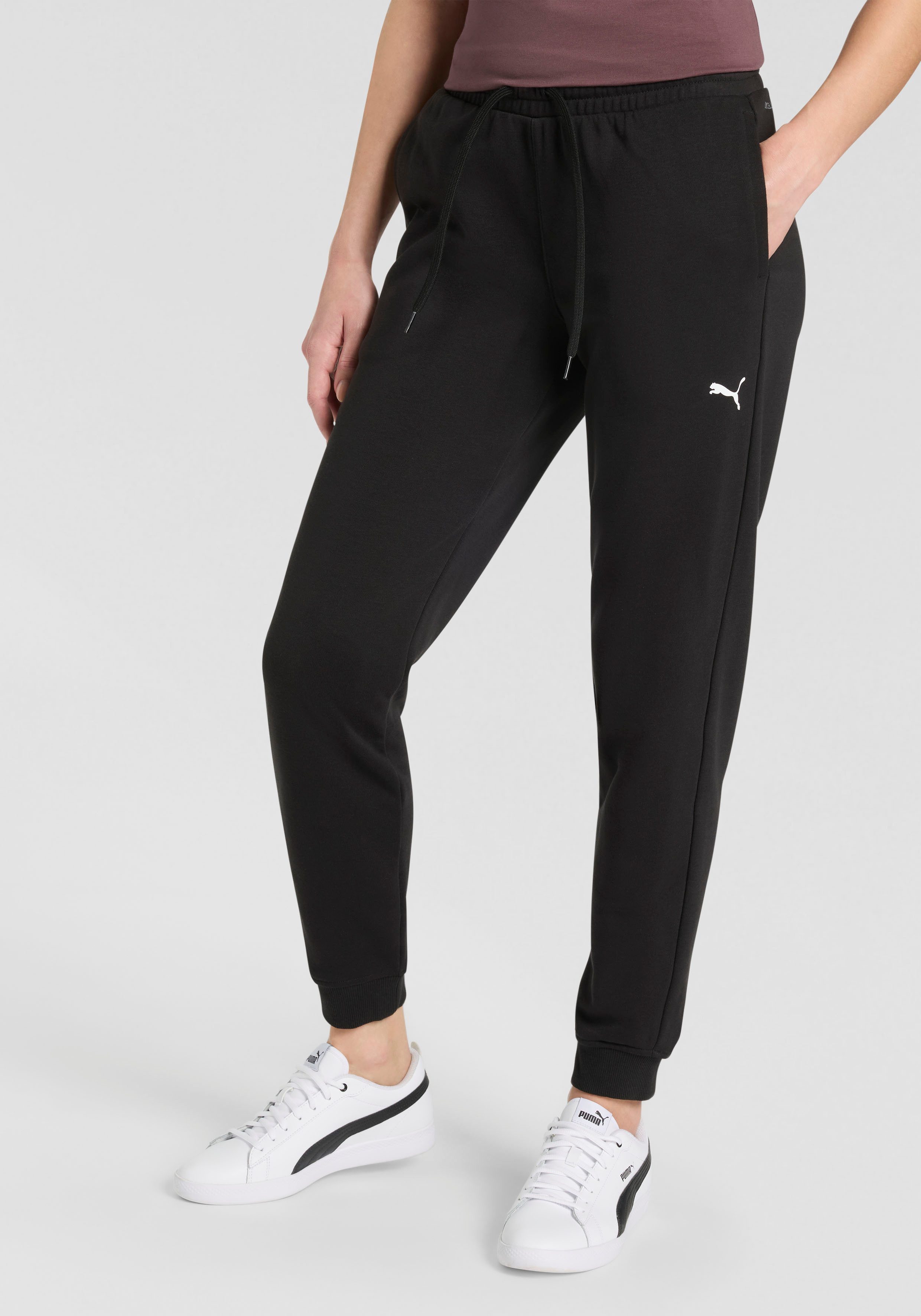 PUMA Trainingshose W TAD ESSENTIAL FT JOGGER günstig online kaufen