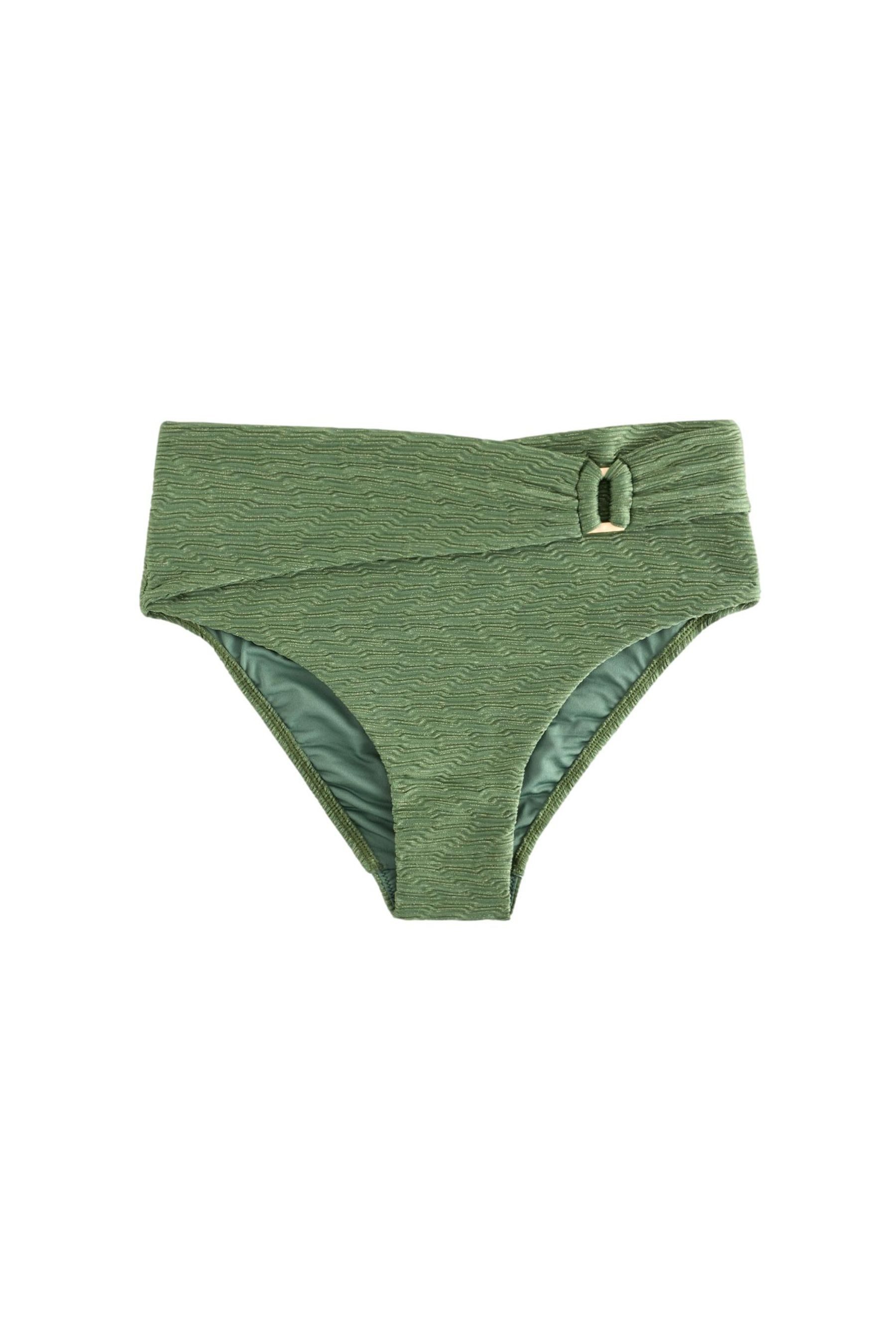 Mint Velvet Highwaist-Bikini-Hose Mint Velvet Bikinihose mit hohem Bund (1-St)