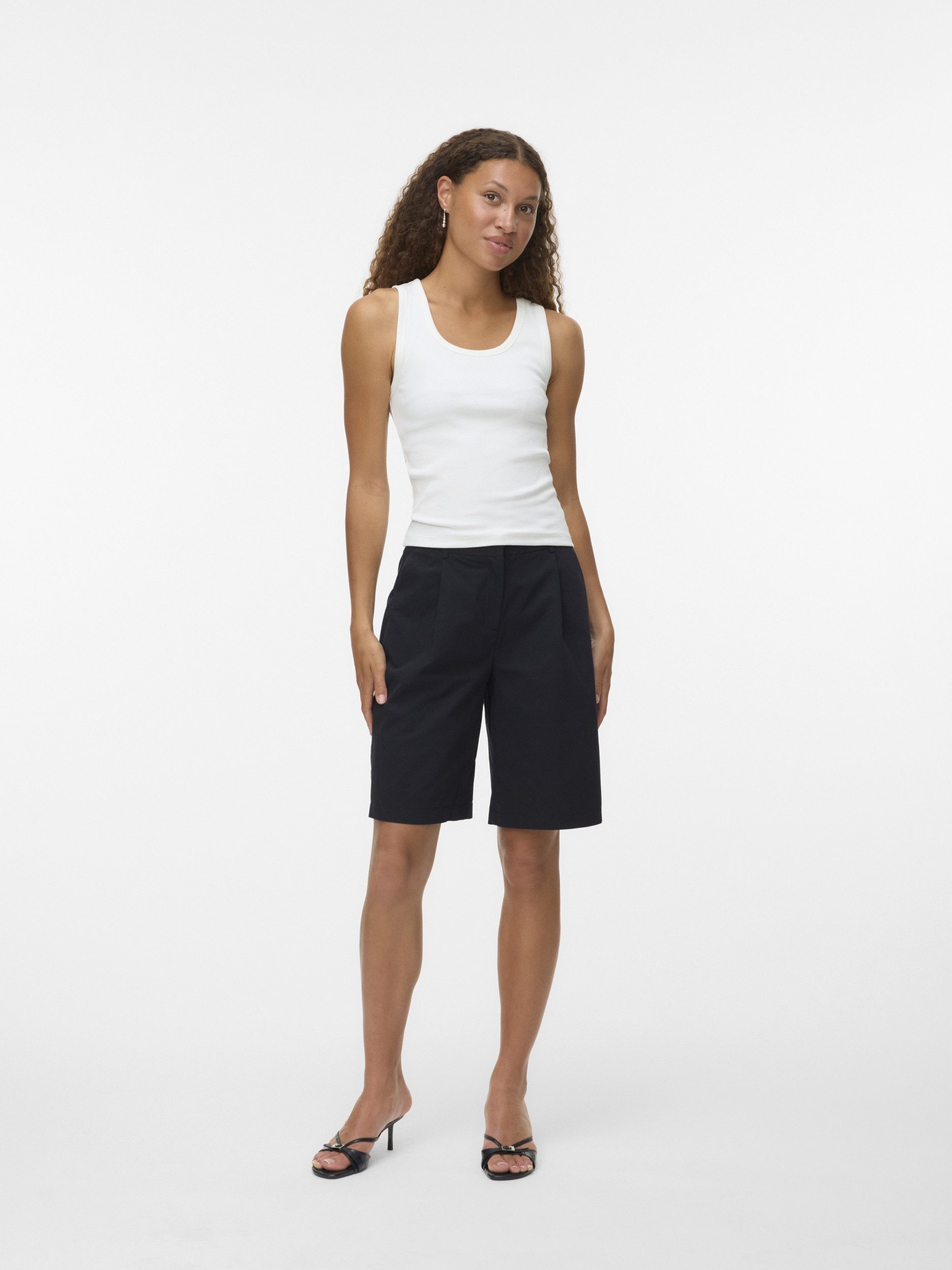 Vero Moda Shorts VMJULES MW LONG SHORTS