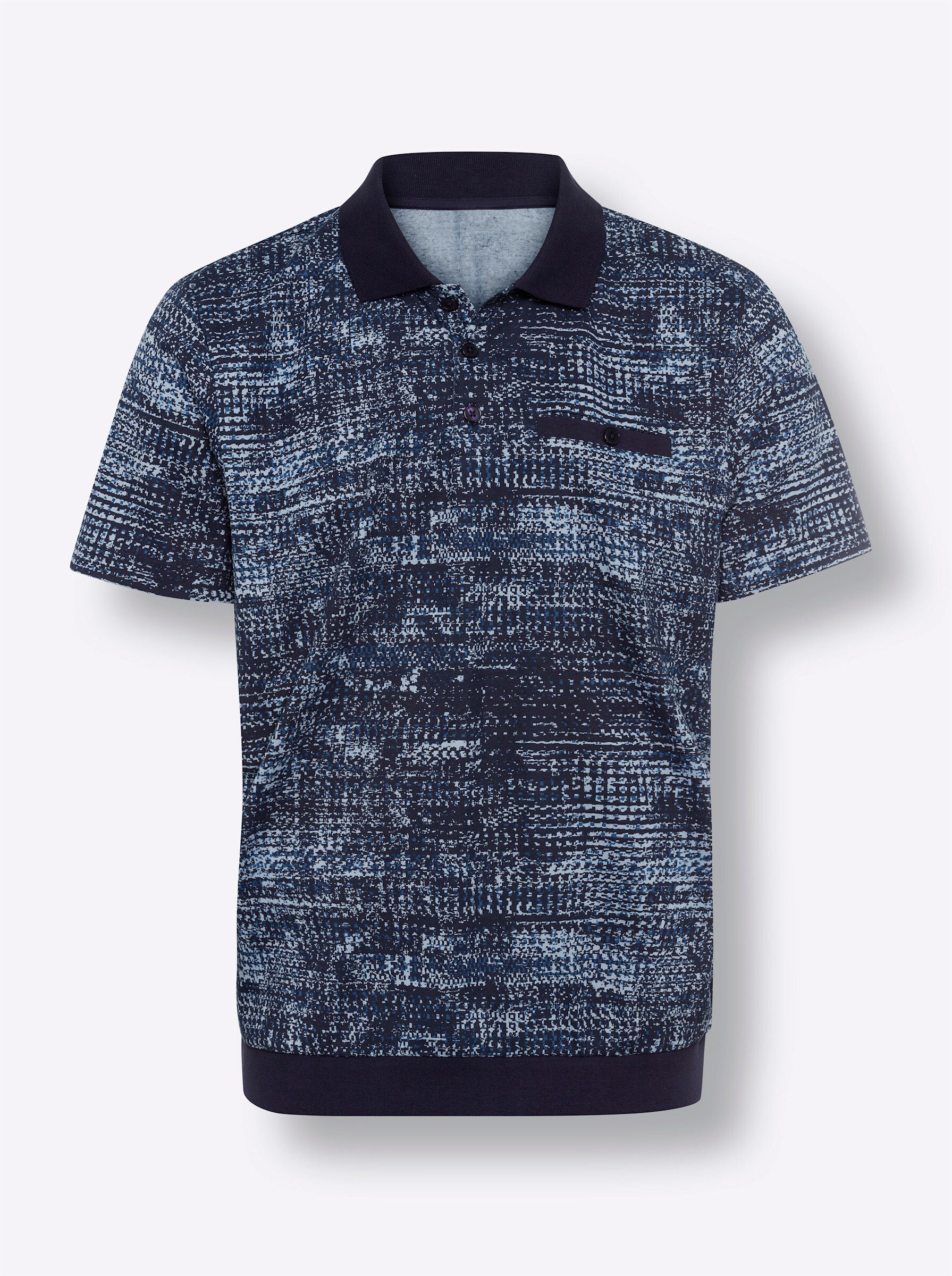 T-Shirt Kurzarm-Poloshirt Kurzarm
