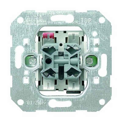 GIRA Schalter, Jalousieschalter-Einsatz Unterputz IP20 1p elektrische/mechanische