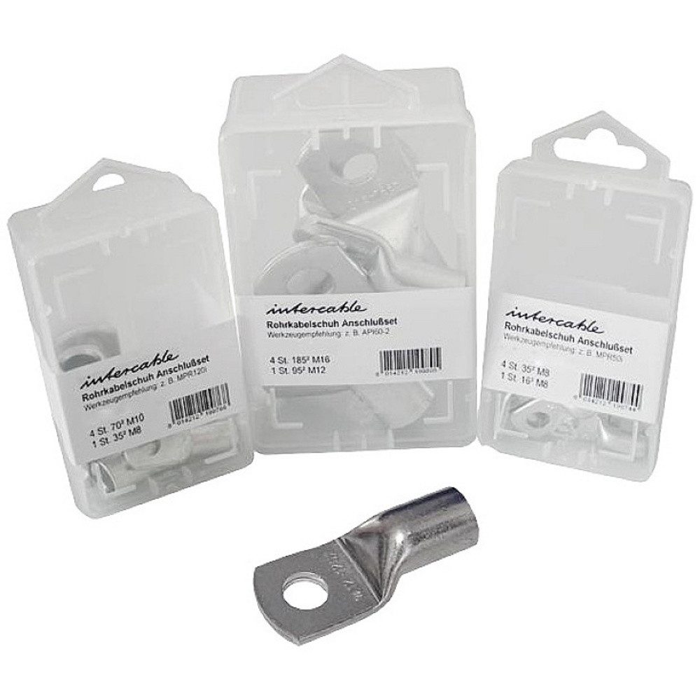 Intercable Intercable 182180 ICR106SB10 Rohrkabelschuh 180 ° M6 10.00 mm² 10 St Elektro-Kabel