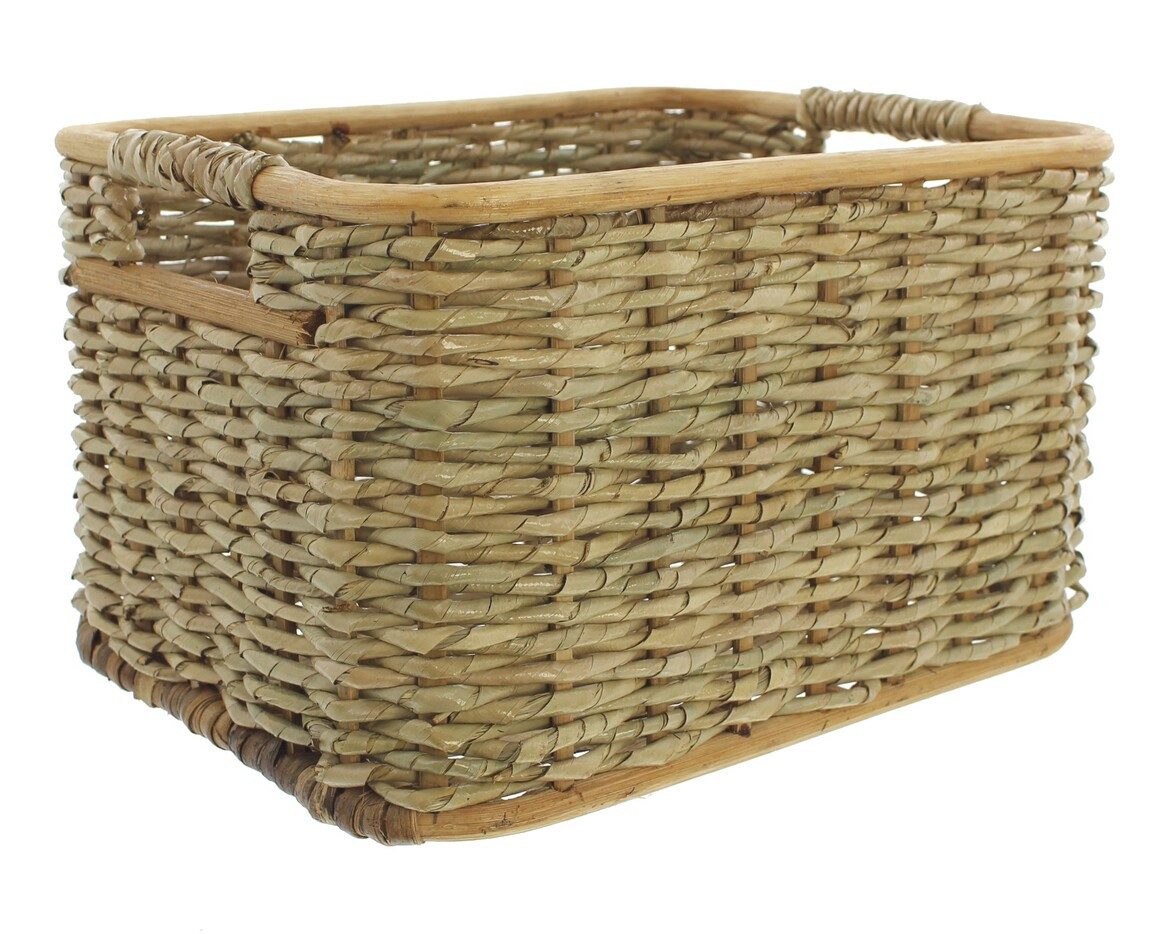 Home-trends24.de Aufbewahrungskorb Füllkorb Schilfstroh Universalkorb Korb günstig online kaufen