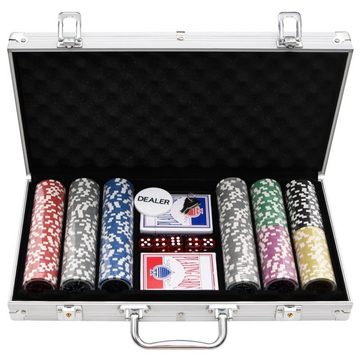 vidaXL Spiel, Pokerchips-Set 300 Stk. 11,5 g