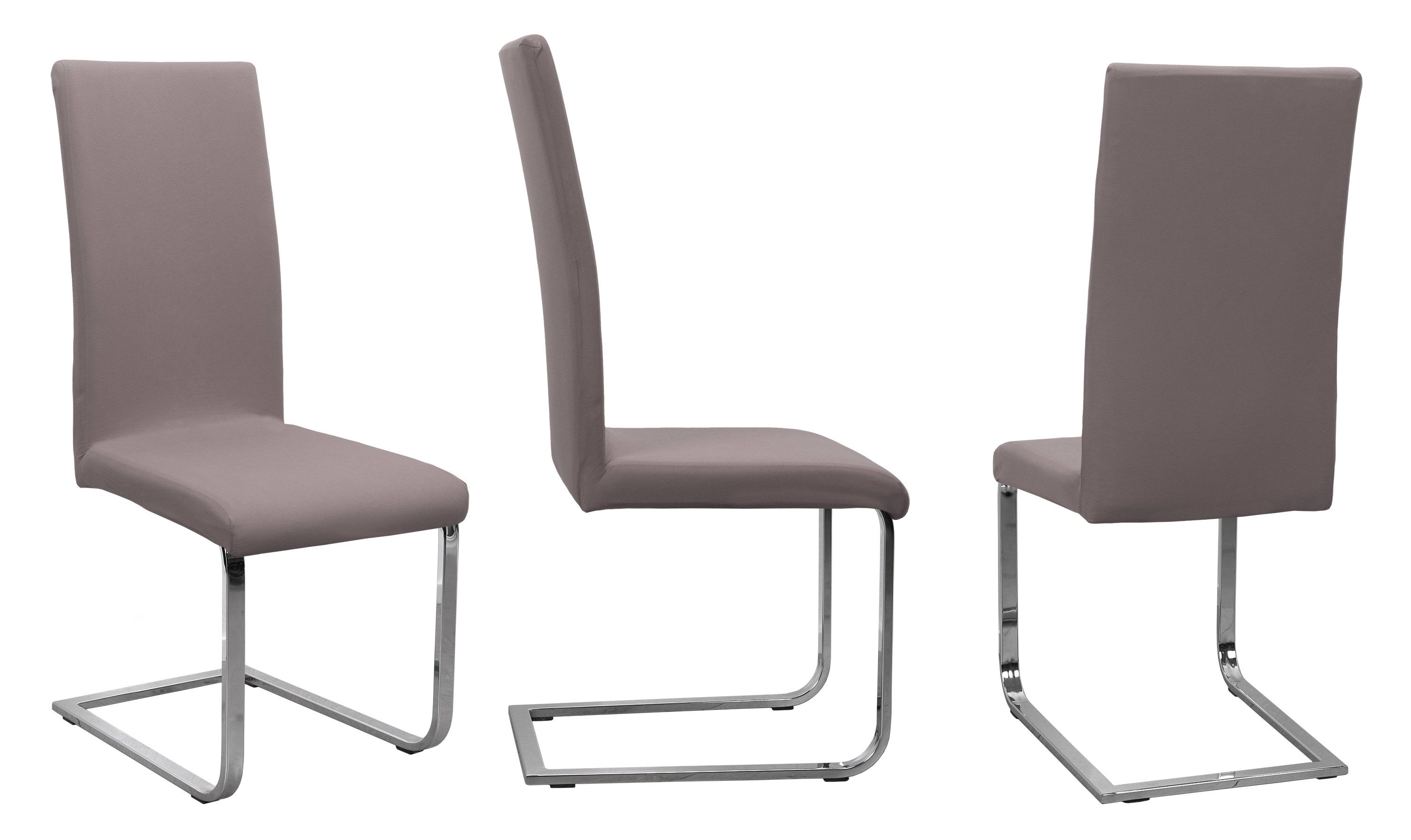 Beautex Stuhlhusse Jersey Baumwolle elastisch für Stühle und Schwingstühle 2er Set