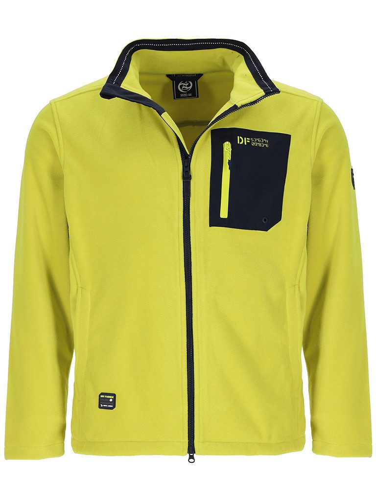Dry Fashion Fleecejacke Herren Jacke Esens günstig online kaufen
