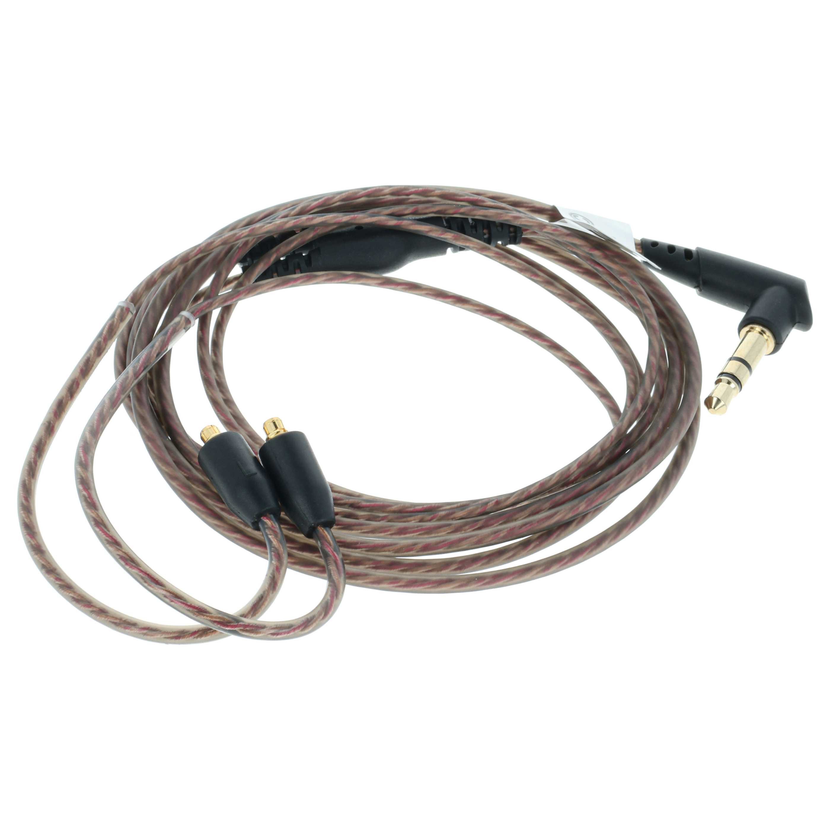 vhbw passend für Shure SE846, SE535, SE425, SE315, SE215 Kopfhörer / Audio-Kabel