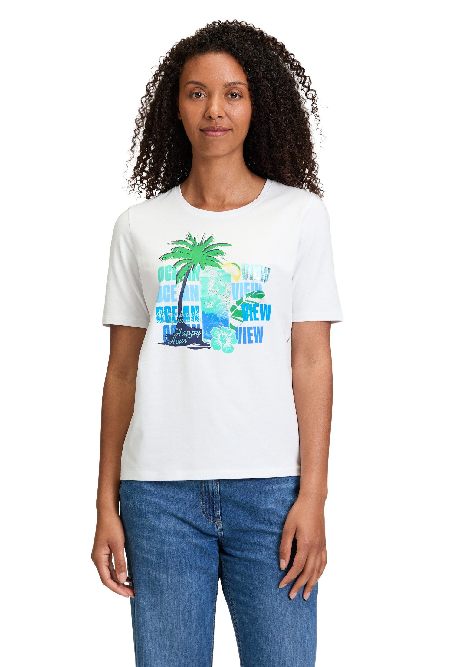Betty Barclay Kurzarmshirt Betty Barclay Basic günstig online kaufen