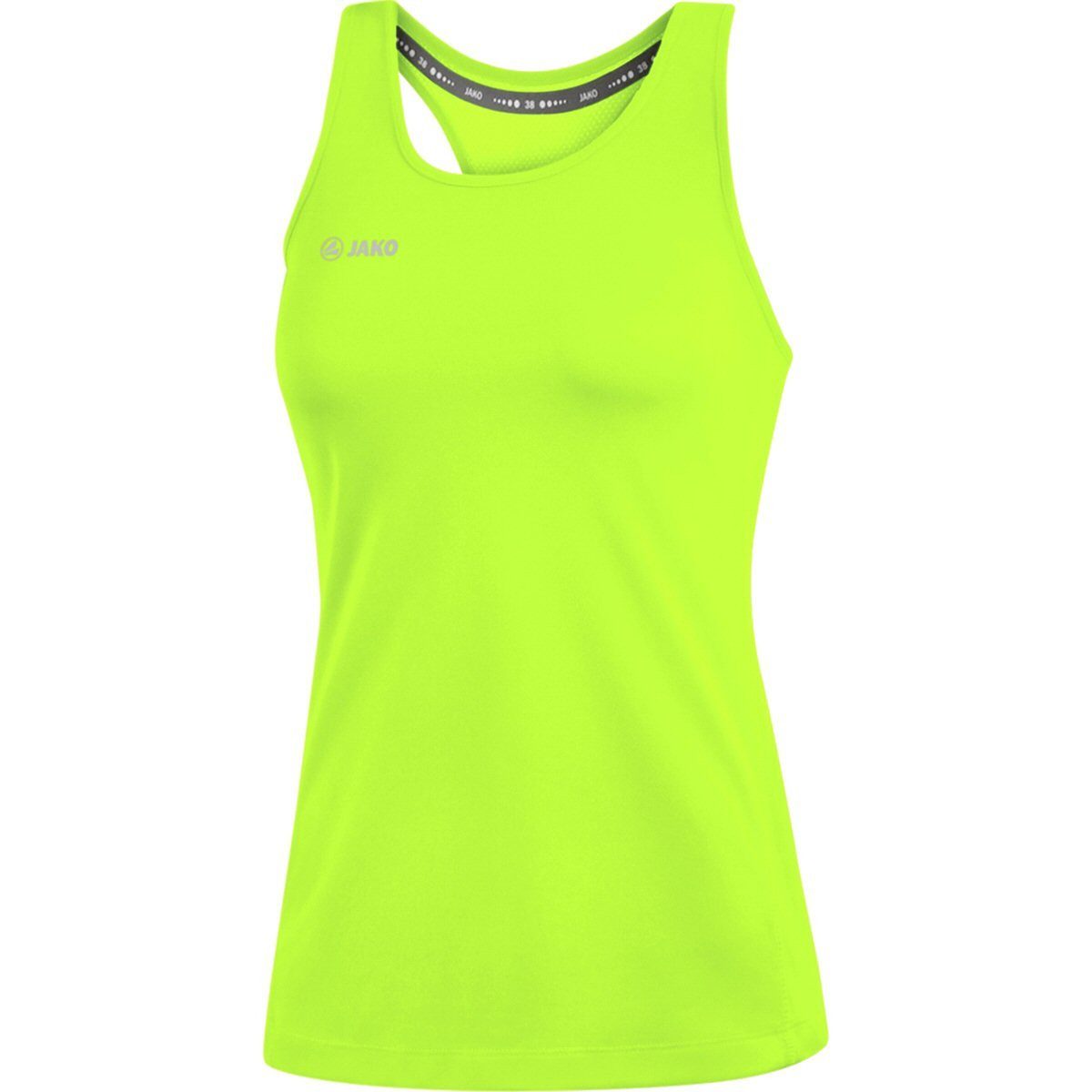 Jako Tanktop Run 2.0 (ärmellos) neongrün Damen günstig online kaufen