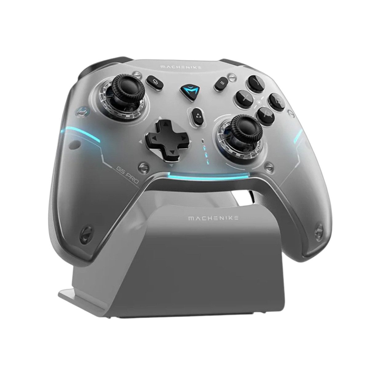 Machenike G5Pro Max Gaming-Controller (Einzelartikel mit Dock, Dockingstation mit 1000 Hz Hall Effekt Steuerung)