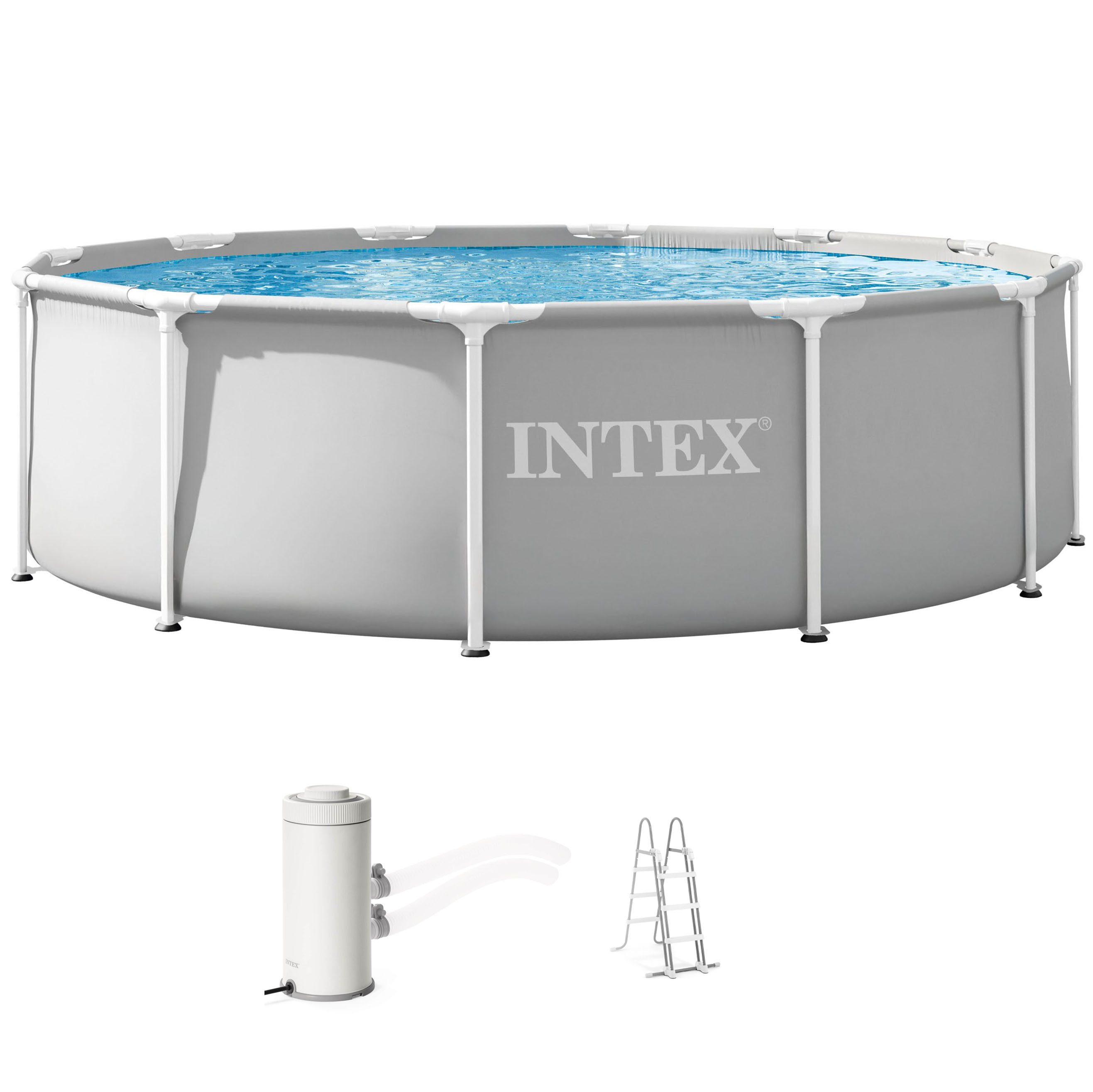 Intex Framepool »PrismFrame™« (Set), ØxH: 366x99 cm