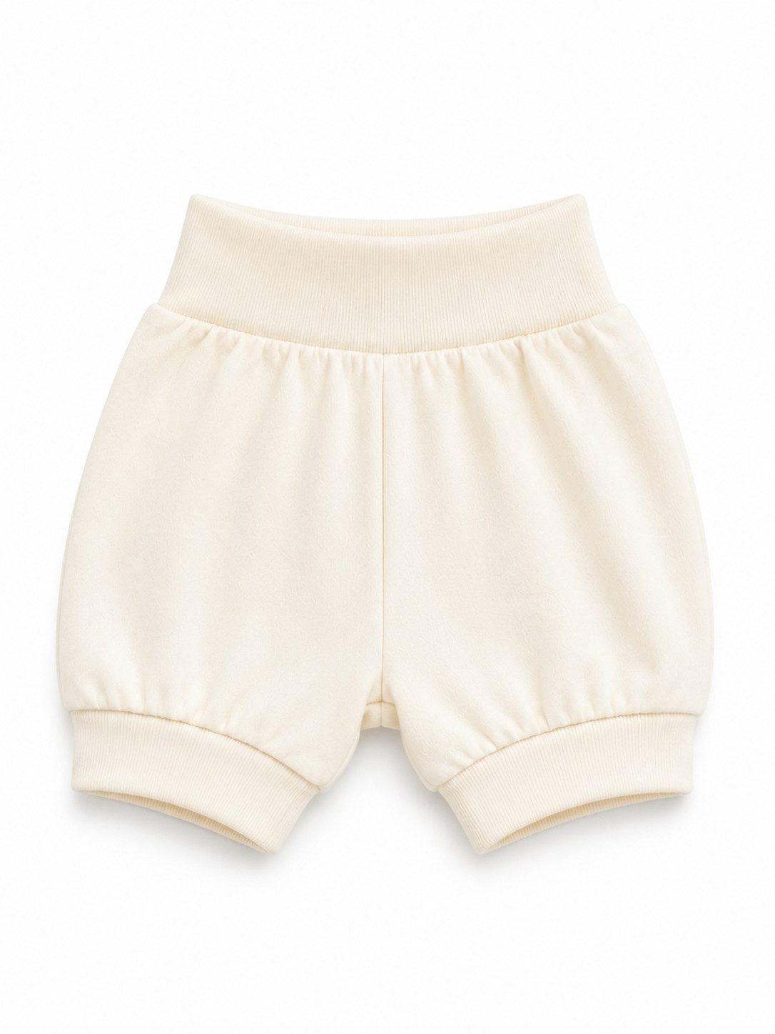 Shorts Baby Pumpshorts kurze Hose neutral Sommershorts