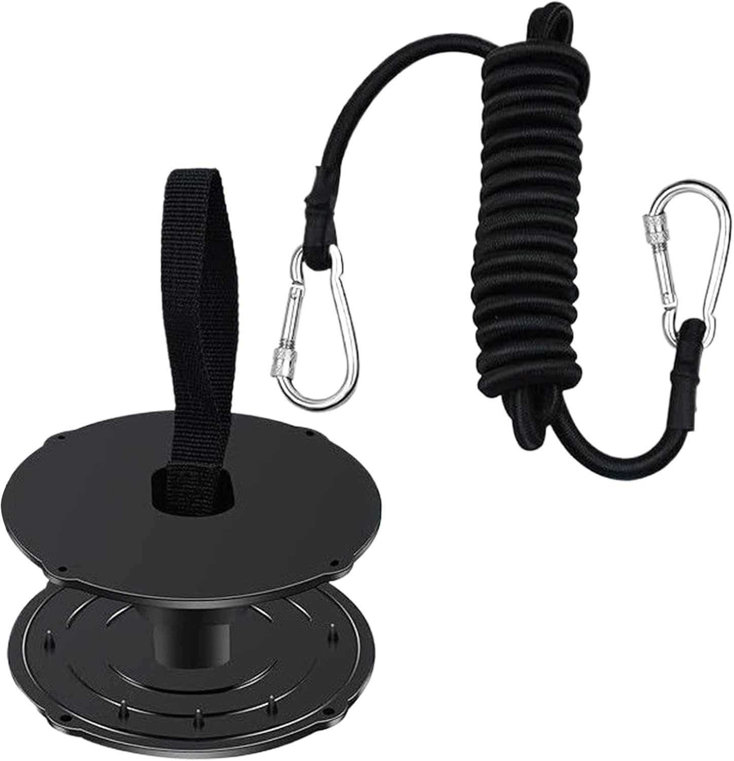 FELIXLEO Garderobenhaken Verankerungsseil für Wasserschaummatte Haken Set Pool Boote Kajaks (1 St)